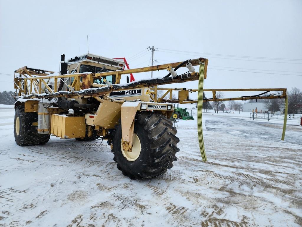 1988 Ag Chem 2800 Floater Sprayer