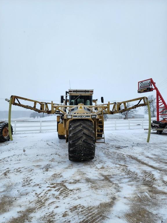 1988 Ag Chem 2800 Floater Sprayer