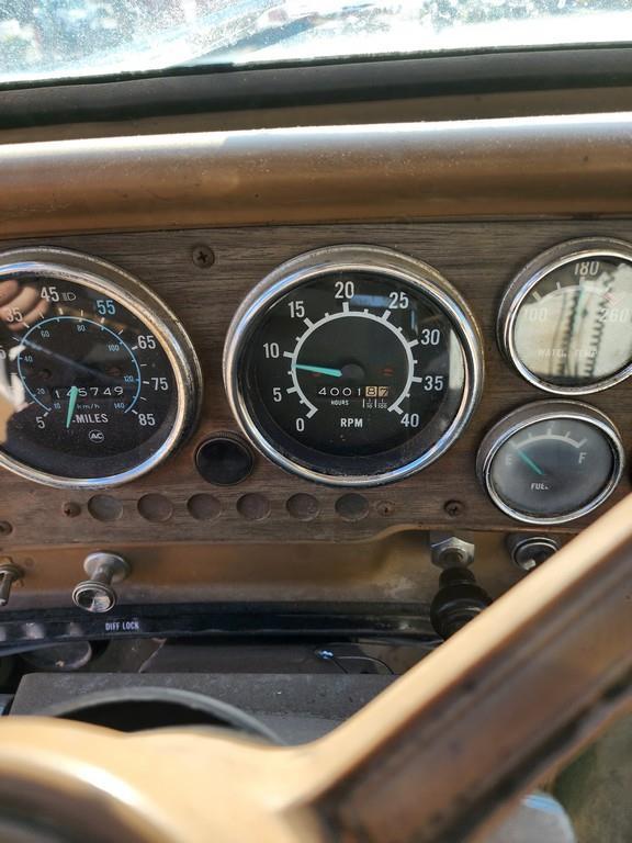 1980 GMC 8000 Grain Truck