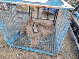 Steel Wire Crate