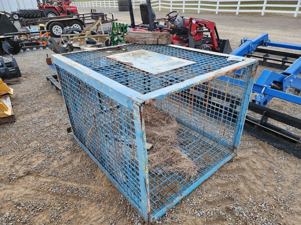 Steel Wire Crate