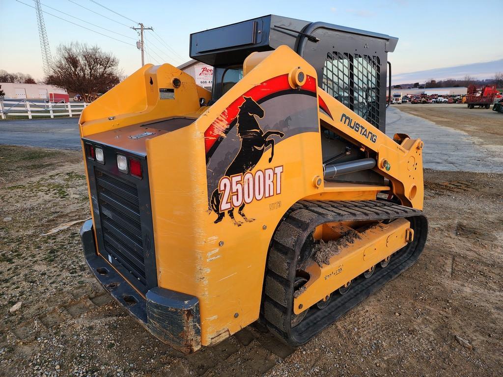 Mustang 2500 RT Track Skid Steer