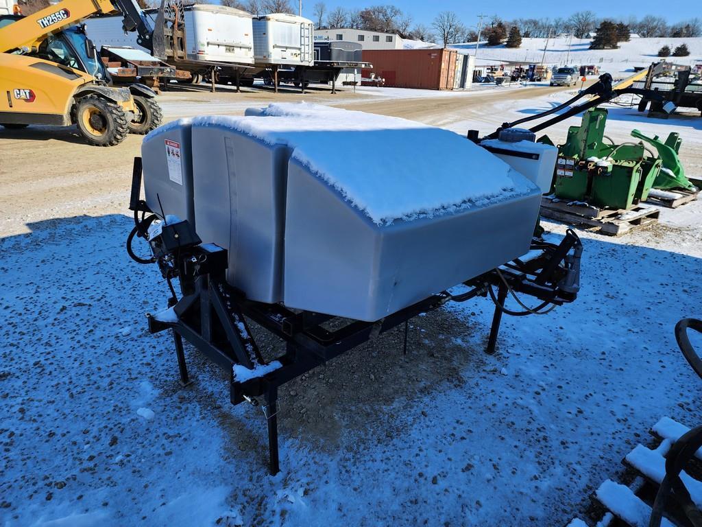 B&B 200 Gallon 3pt Sprayer