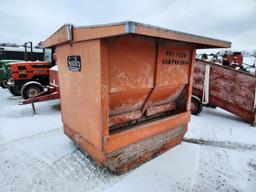 Smidley Cattle Creep Feeder