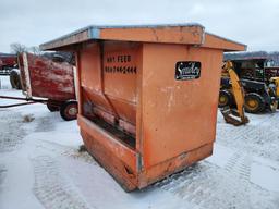 Smidley Cattle Creep Feeder