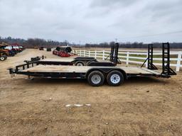2019 JT Manufacturing 22' Tag Trailer
