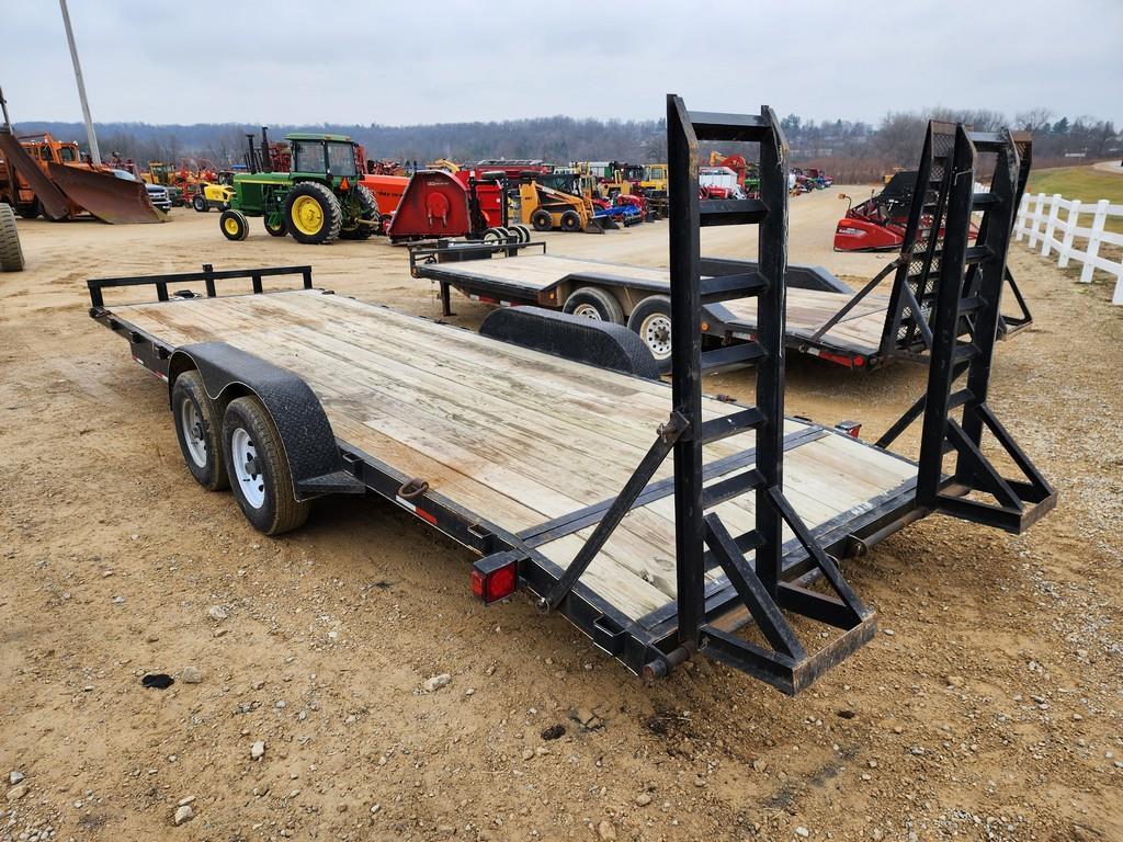 2019 JT Manufacturing 22' Tag Trailer