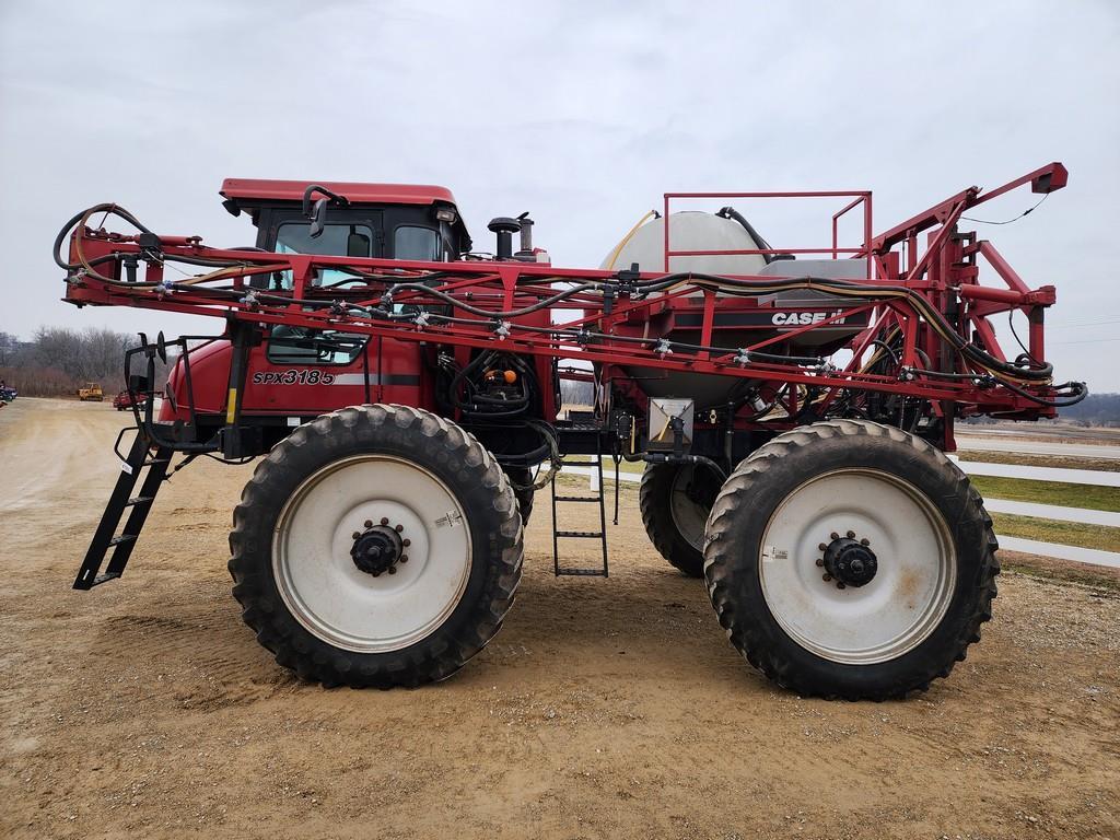 Case IH SPX3185 Self Propelled Sprayer