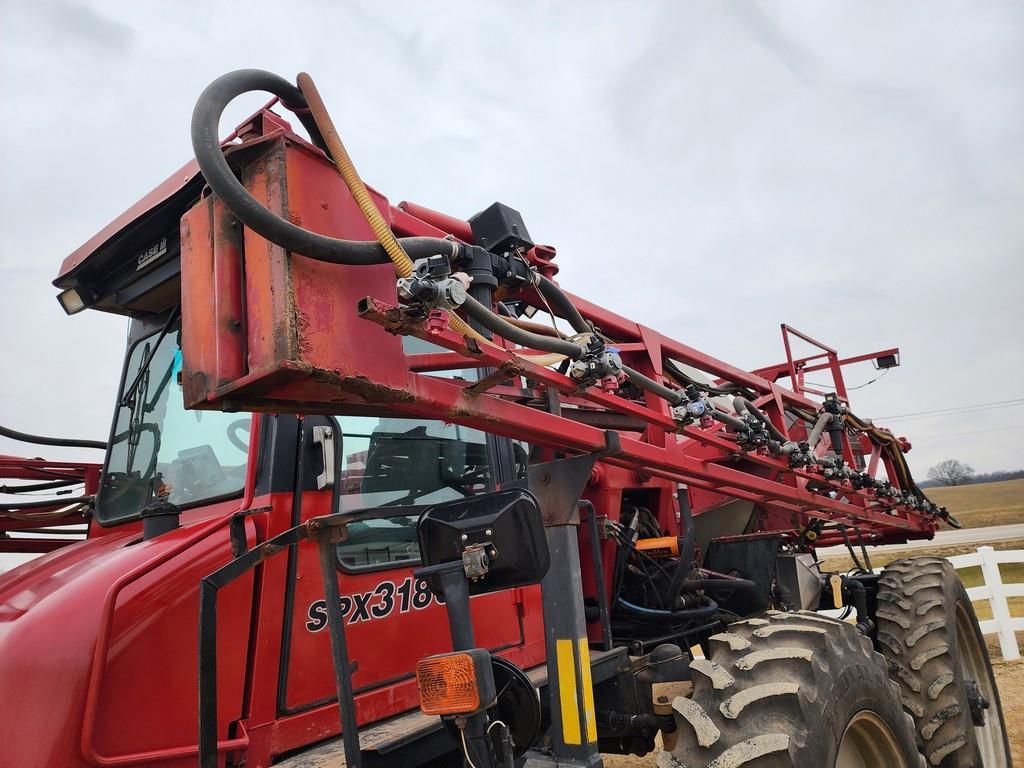 Case IH SPX3185 Self Propelled Sprayer