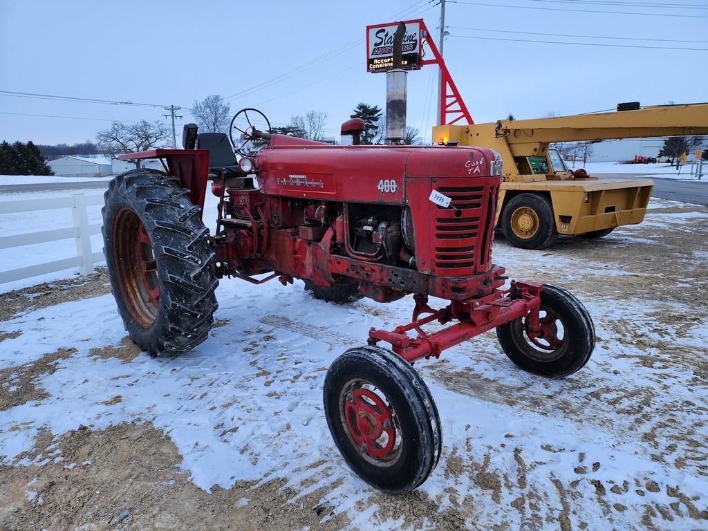 Farmall 400 Tractor