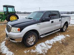 2004 Ford F150 Lariat Pick Up Truck