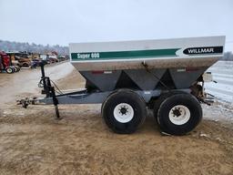 Wilmar Super 600 Fertilizer Spreader