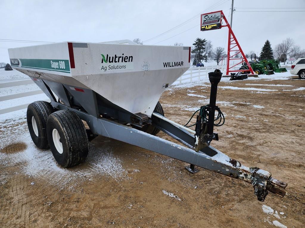 Wilmar Super 600 Fertilizer Spreader