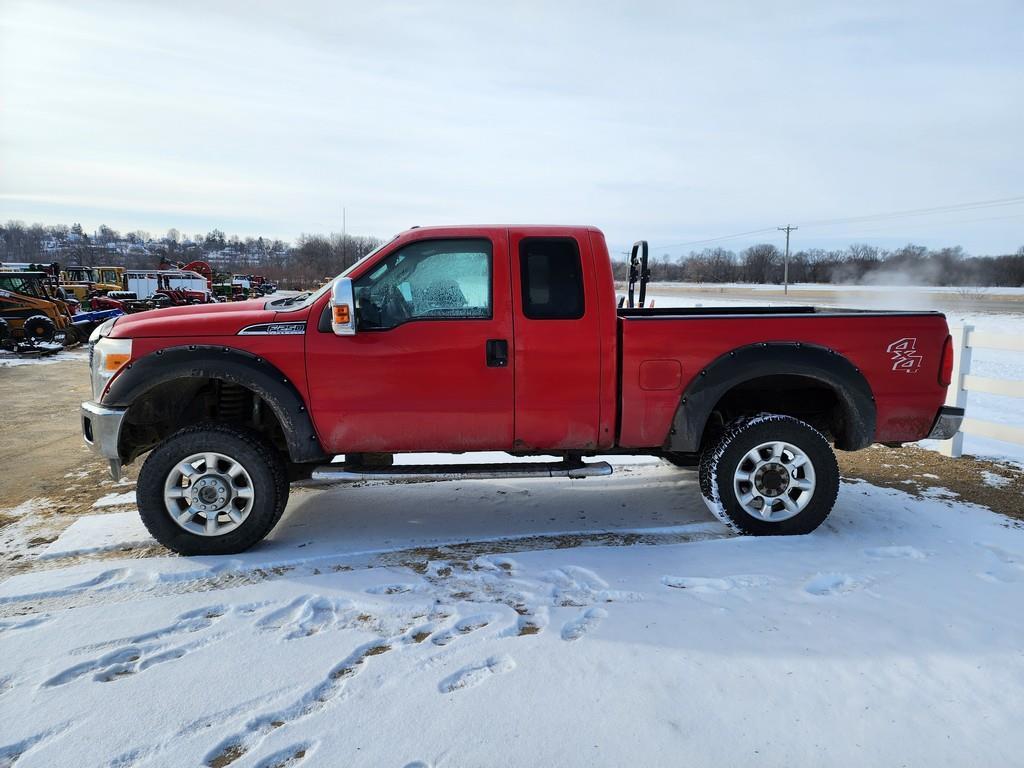 2013 Ford F250 Pick Up Truck