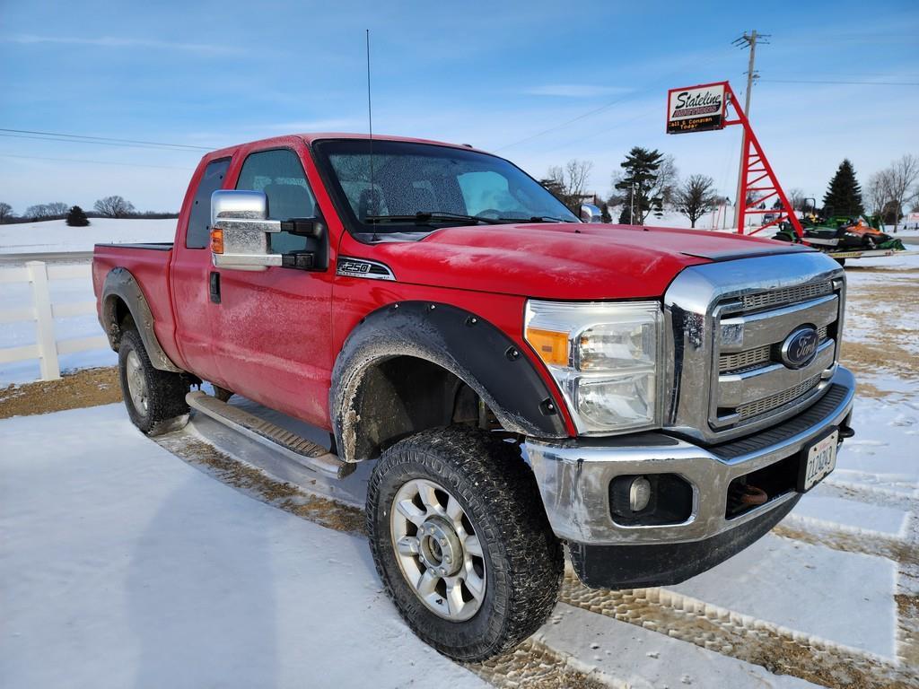 2013 Ford F250 Pick Up Truck