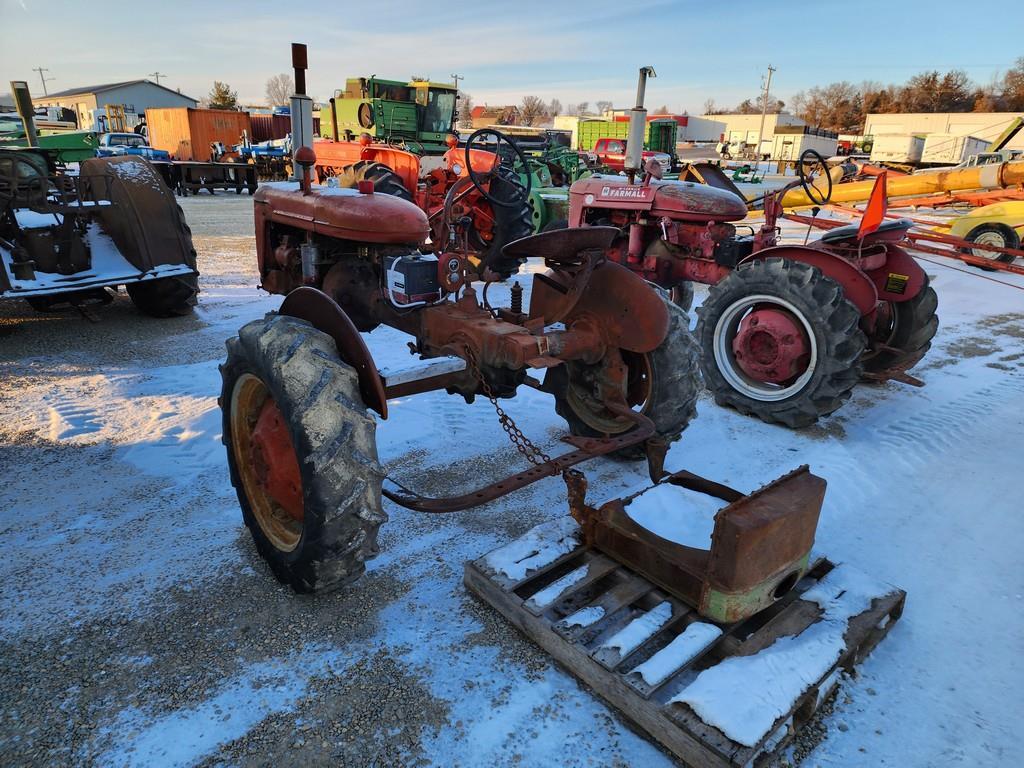 Farmall B Tractor