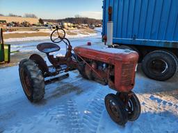 Farmall B Tractor