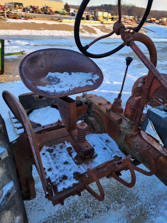 Farmall B Tractor