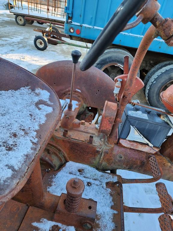 Farmall B Tractor