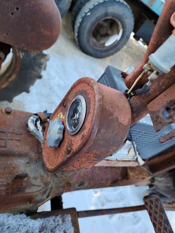 Farmall B Tractor