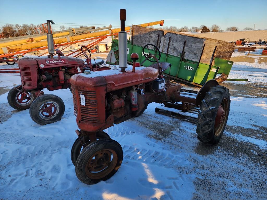 Farmall B Tractor