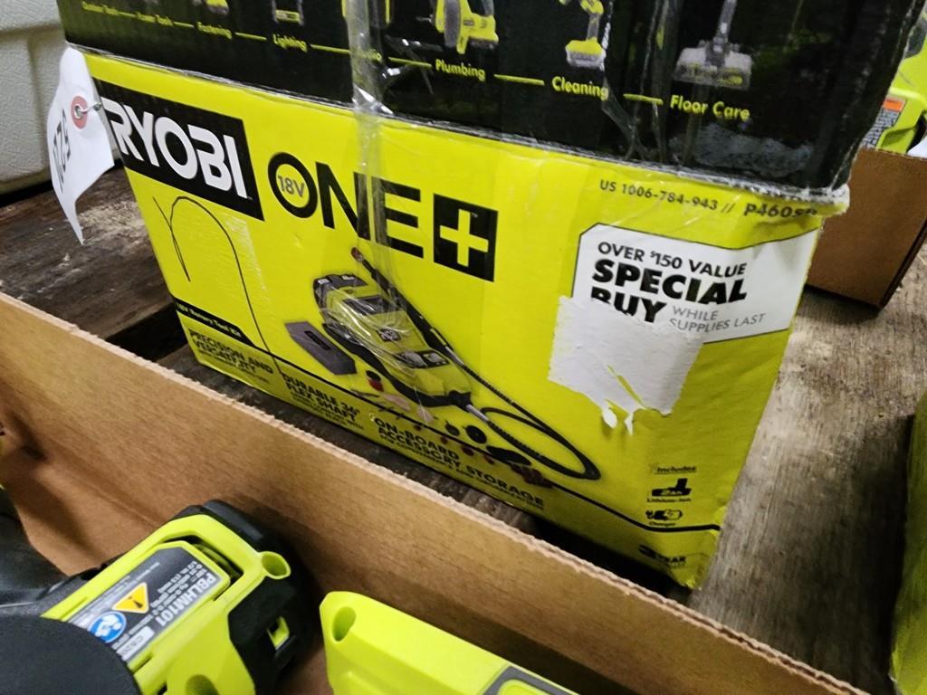 Ryobi 18 Volt Rotary Tool Kit