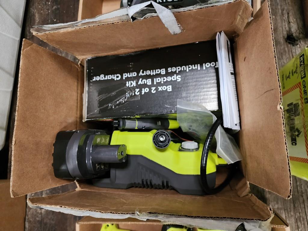 Ryobi 18 Volt Rotary Tool Kit