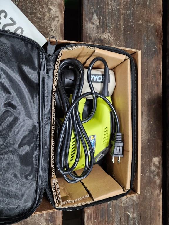 Ryobi Palm Sander Box