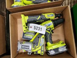 Ryobi Power Tool Box