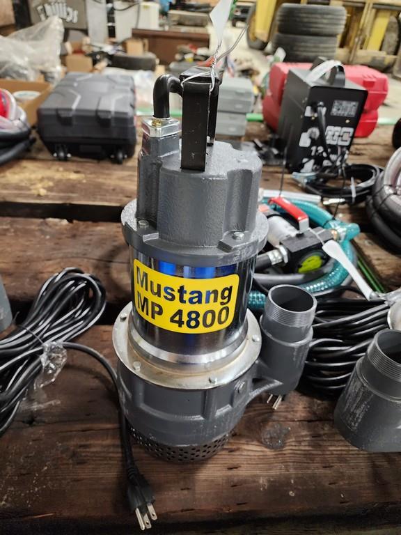 New Mustang MP4800 Sump Pump