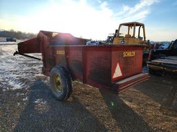 Schuler 125BF Feed Wagon