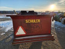 Schuler 125BF Feed Wagon