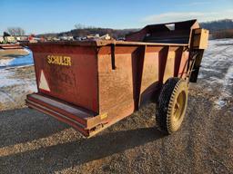 Schuler 125BF Feed Wagon