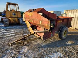 Schuler 125BF Feed Wagon