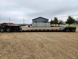 2012 Landoll Hauloll 52' Hydraulic Detatch