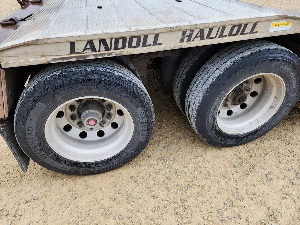2012 Landoll Hauloll 52' Hydraulic Detatch