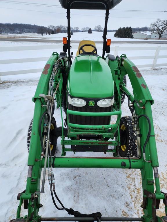 John Deere 4320 Loader Tractor