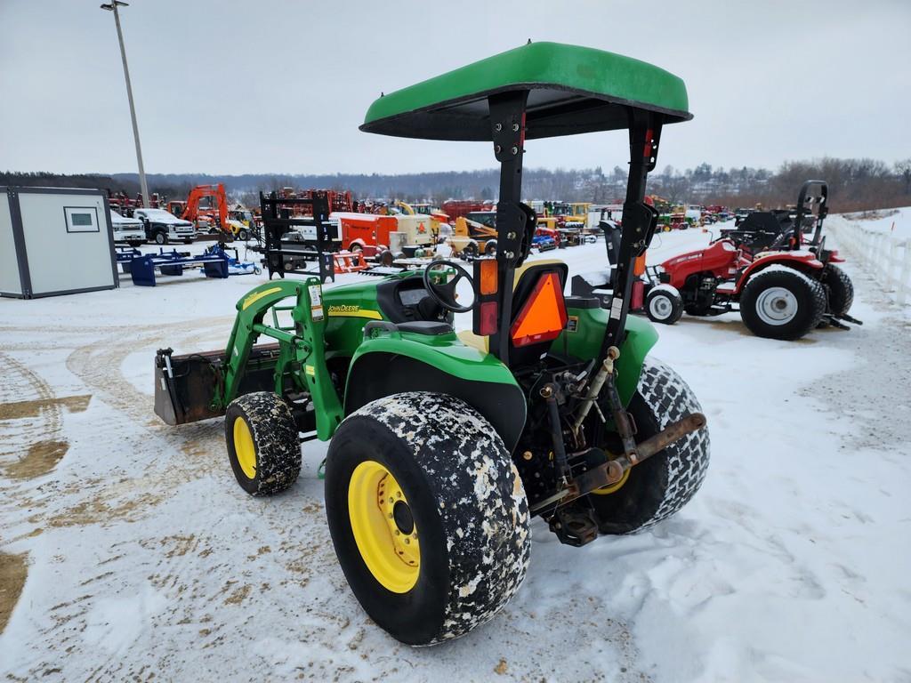 John Deere 4320 Loader Tractor