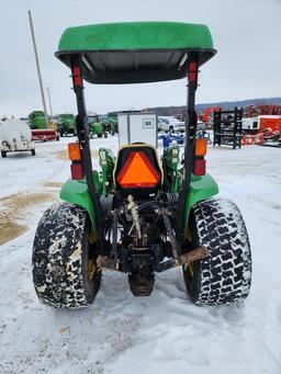 John Deere 4320 Loader Tractor