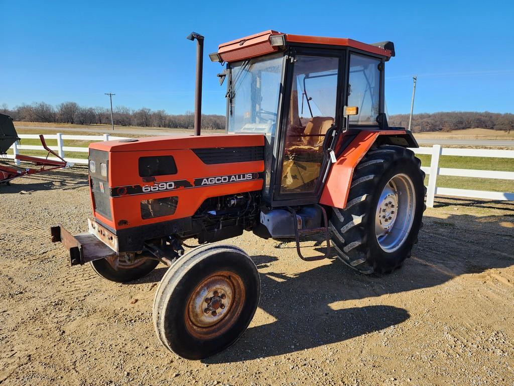 Agco Allis 6690 Tractor