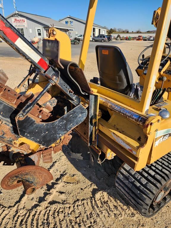 Vermeer RTX450 Track Trencher