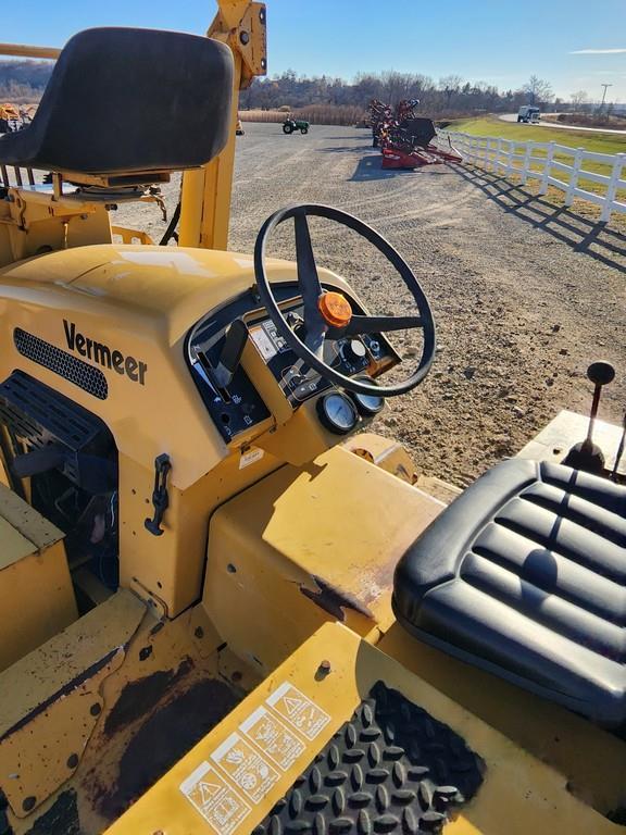 Vermeer RTX450 Track Trencher