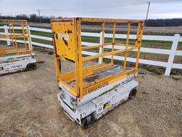 2007 Hy-Brid HB1030 Electric Scissor Lift