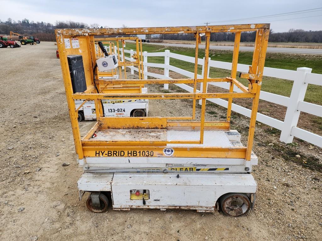 2007 Hy-Brid HB1030 Electric Scissor Lift