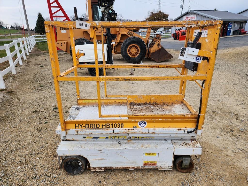 2007 Hy-Brid HB1030 Electric Scissor Lift