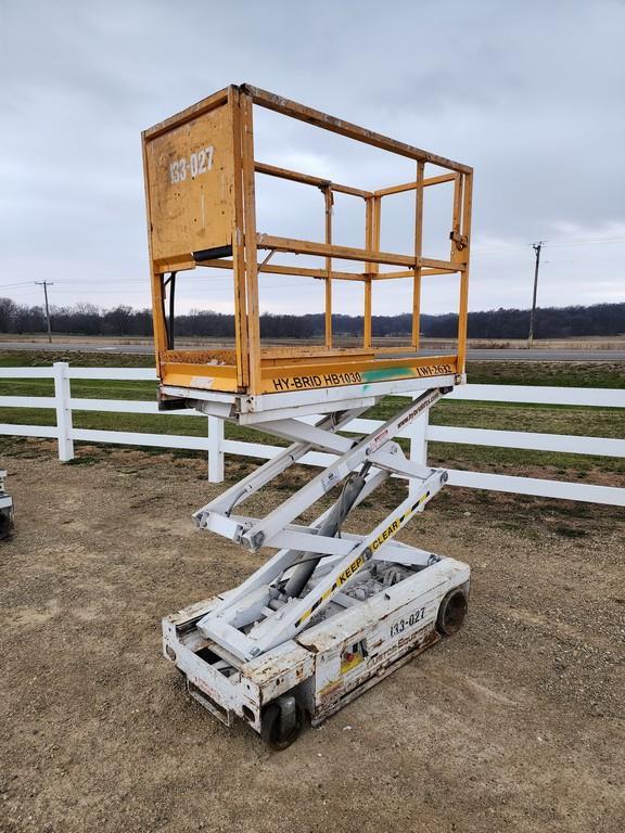 2007 Hy-Brid HB1030 Electric Scissor Lift