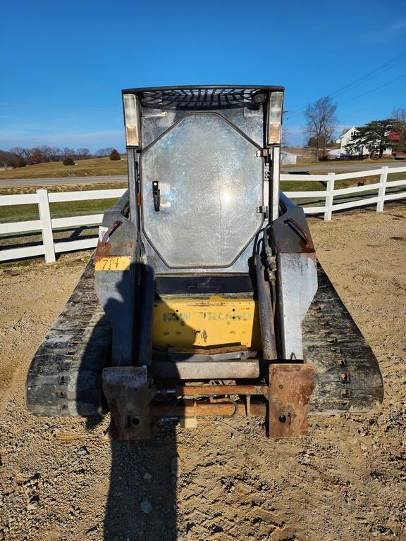 New Holland C190 Track Skid Steer