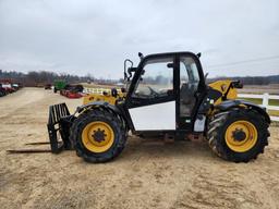 2014 Cat TH406 Extendable Forklift