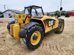 2014 Cat TH406 Extendable Forklift