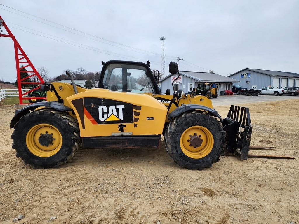 2014 Cat TH406 Extendable Forklift